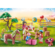 Playmobil Country Kindergeburtstagsfeier auf der Pony Farm 70997 - afbeelding 2
