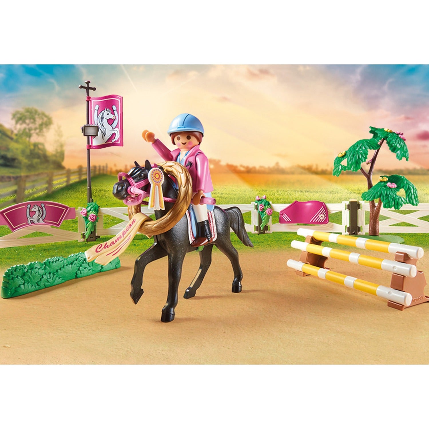 Playmobil Country Rij Row -Turnier 70996
