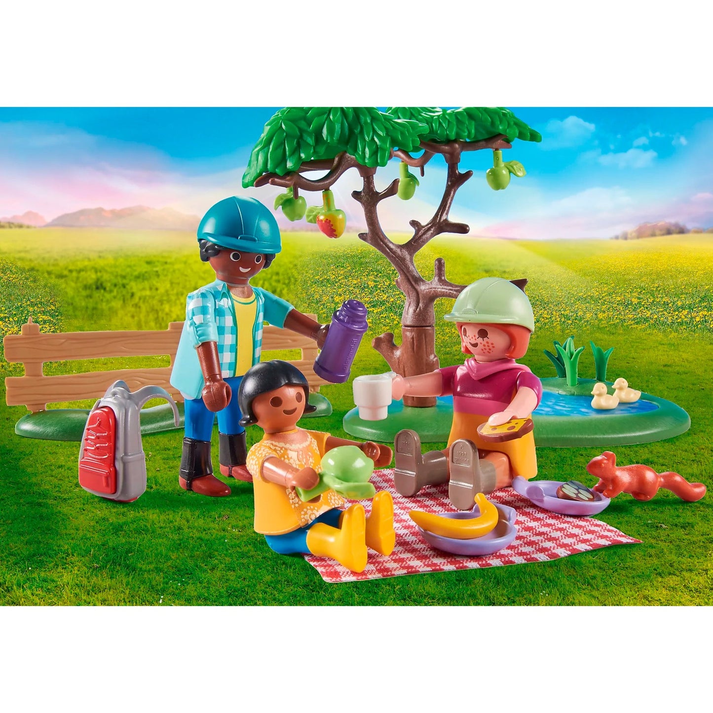 Playmobil Country 71239 Picknickausflug mit Pferden
