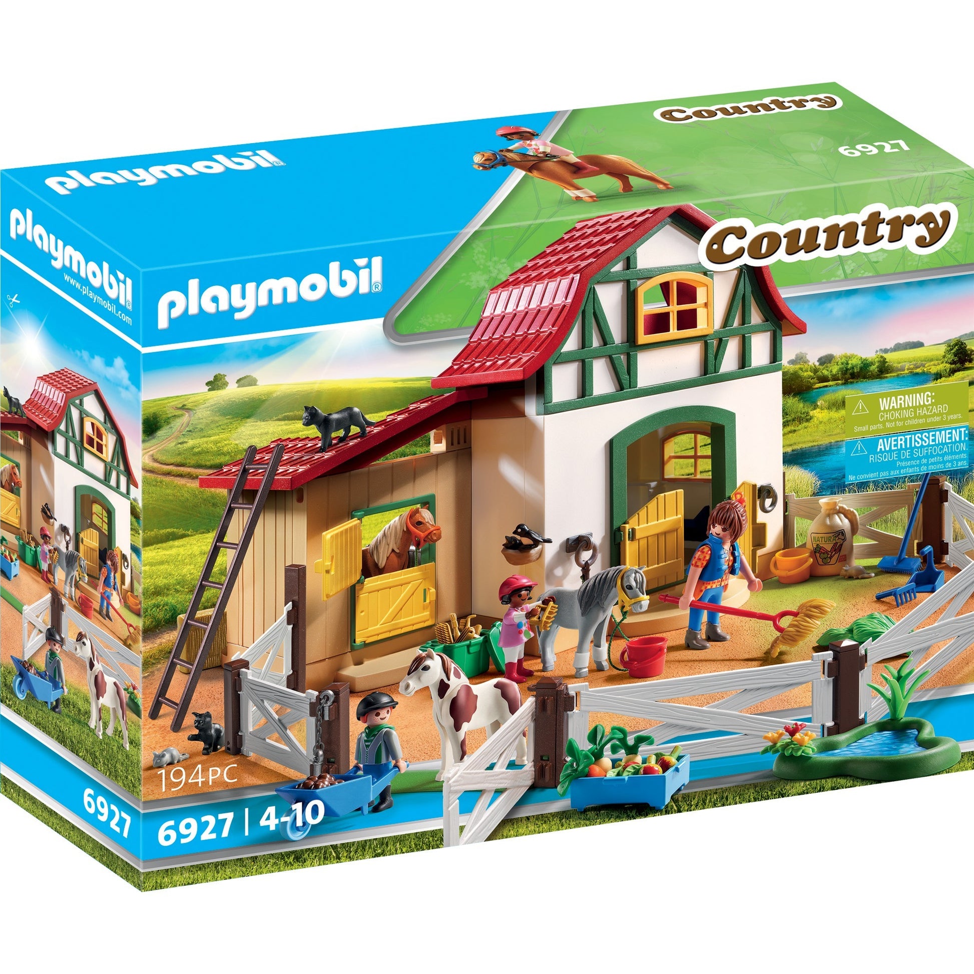Playmobil Country Pony Park