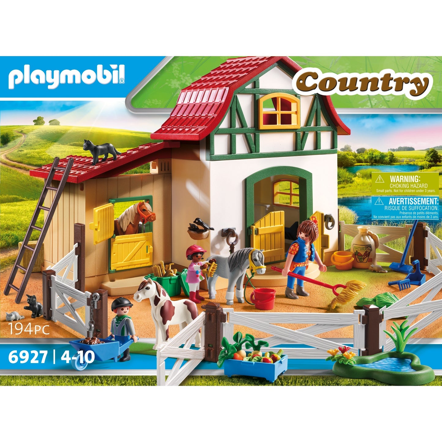 Playmobil Country Pony Park