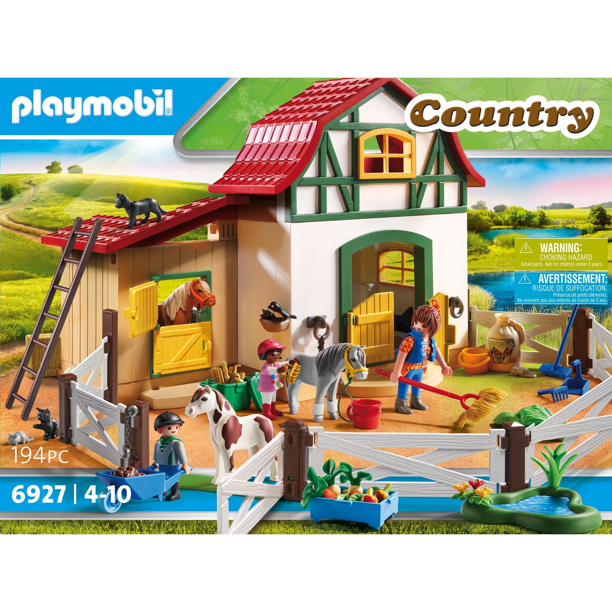 Playmobil Country Pony Park