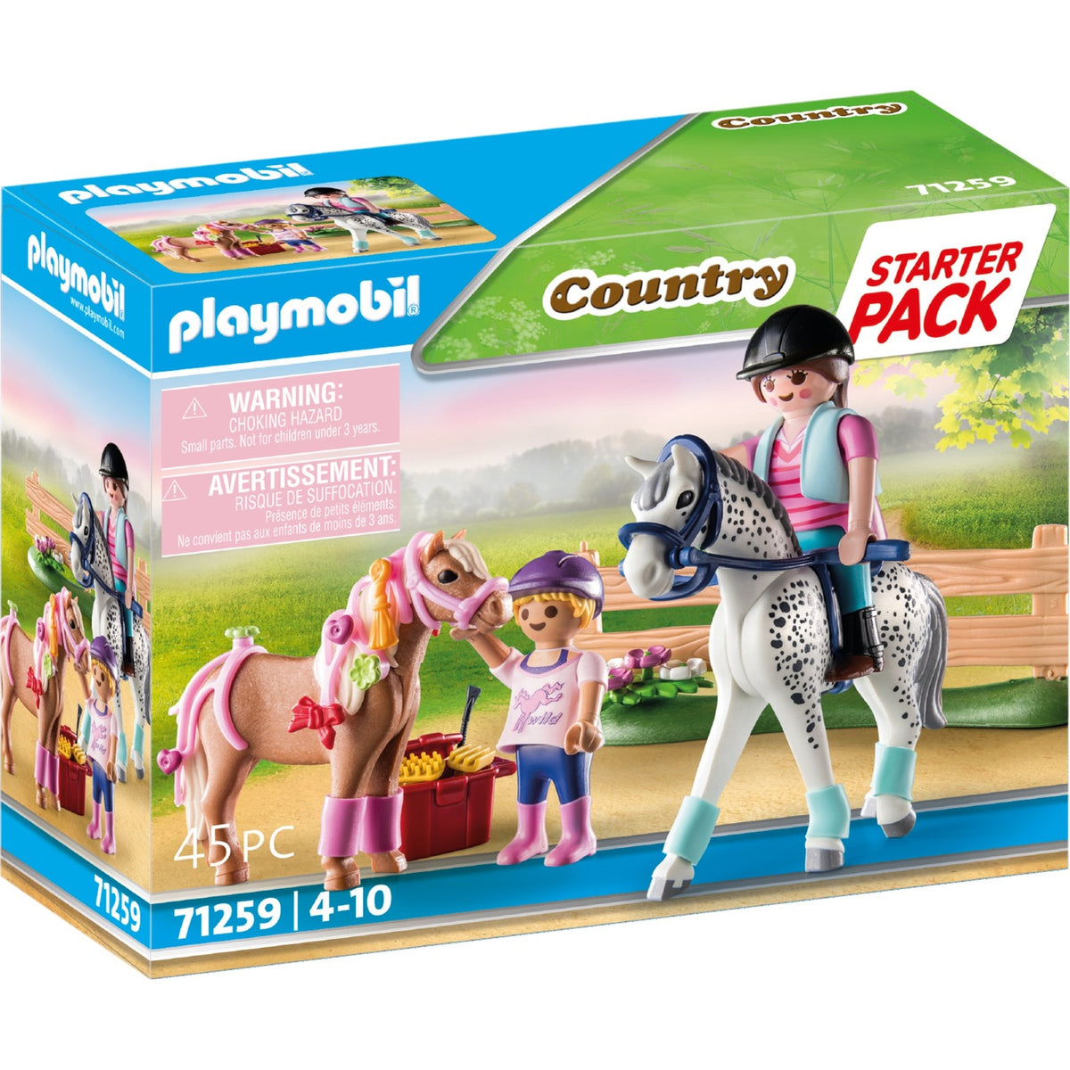 Playmobilstarterpack Horse Care 71259