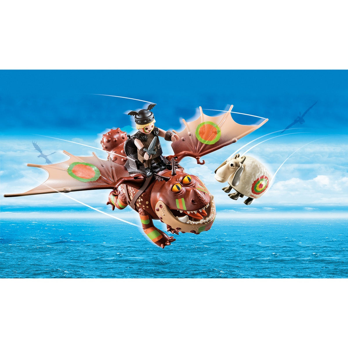 Playmobil -Dragons Dragon Racing: Fischbein und Speck