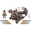 Playmobil -Drachen Eret mit vier Fach Ballisten
