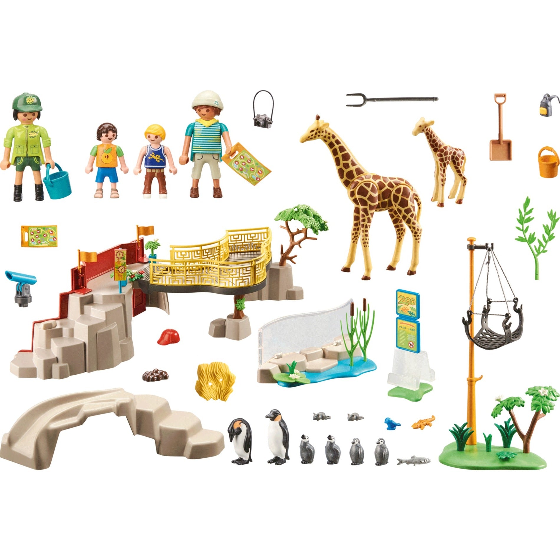 Playmobil Family Fun Adventure Zoo