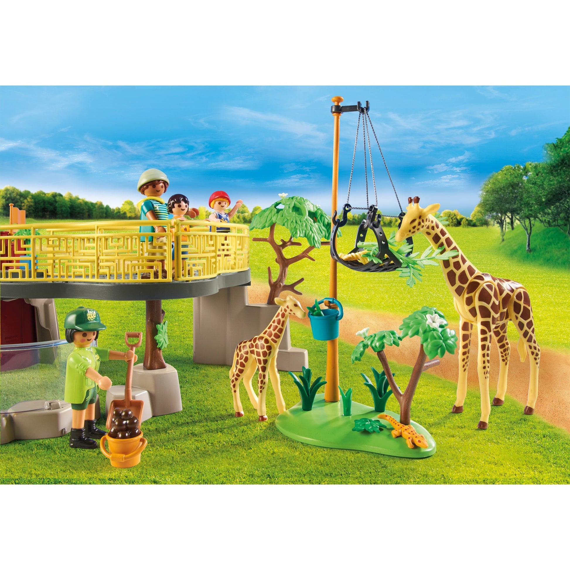 Playmobil Family Fun Adventure Zoo