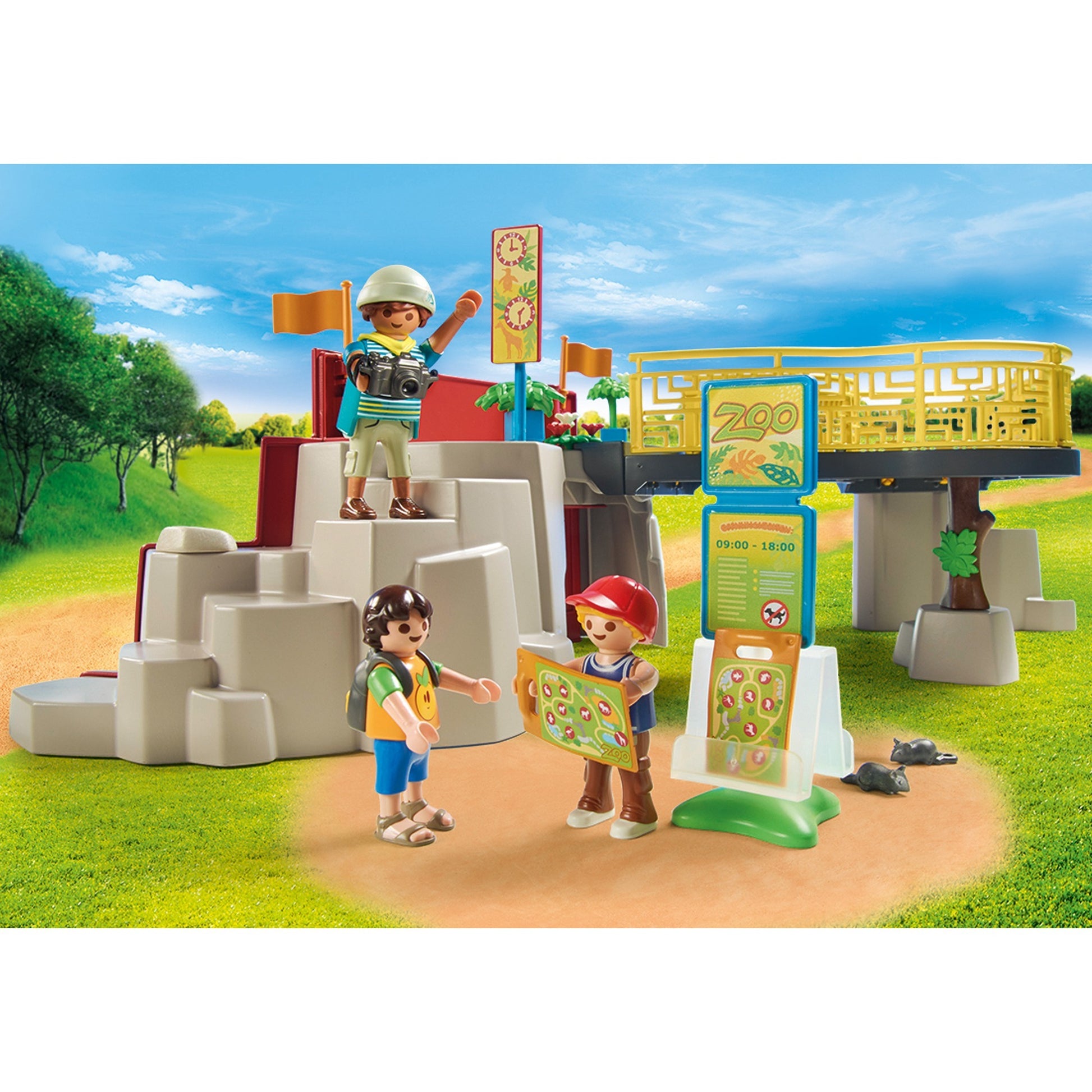 Playmobil Family Fun Adventure Zoo