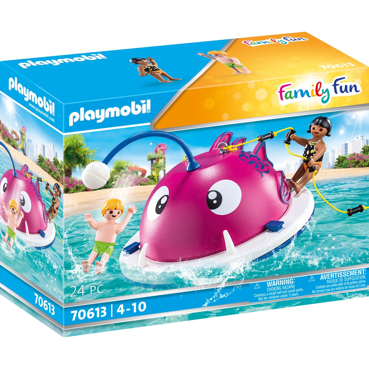Playmobil Famy Spaß Klettern Schwimminsel