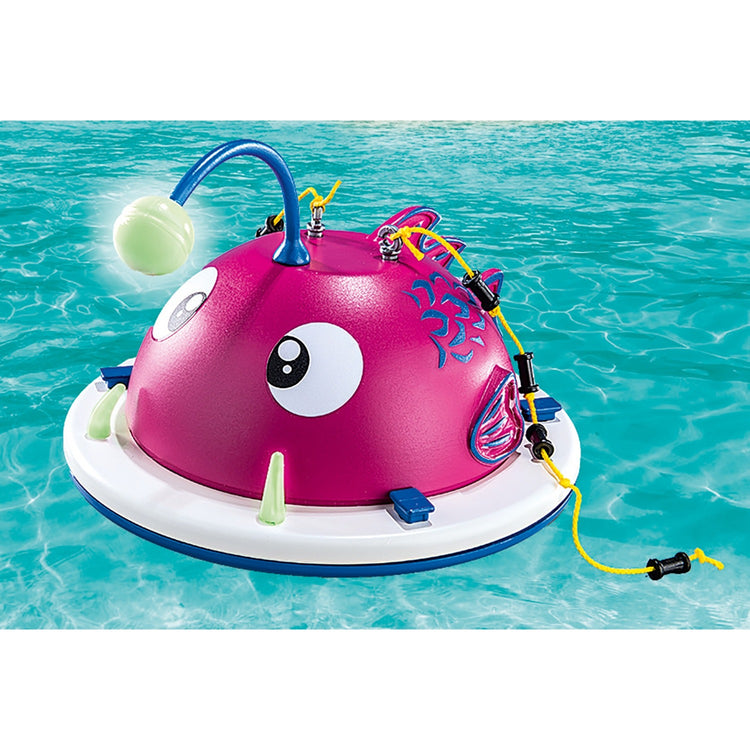 Playmobil Famy Spaß Klettern Schwimminsel