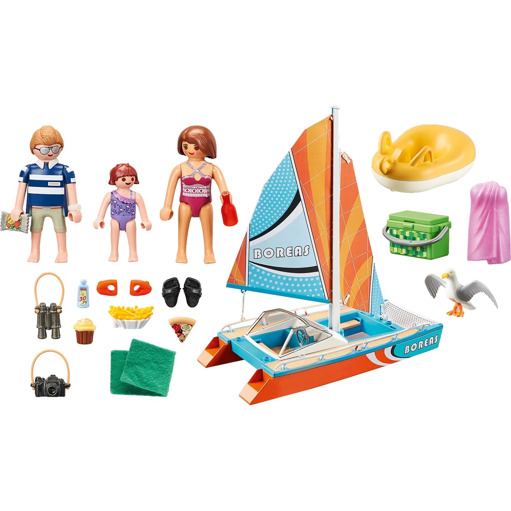 Playmobil Familie Fun Catamaran 71043