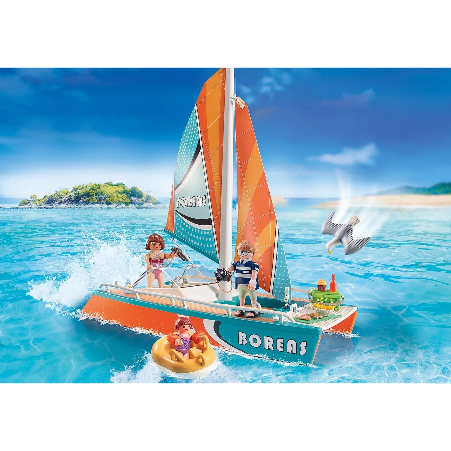 Playmobil Familie Fun Catamaran 71043