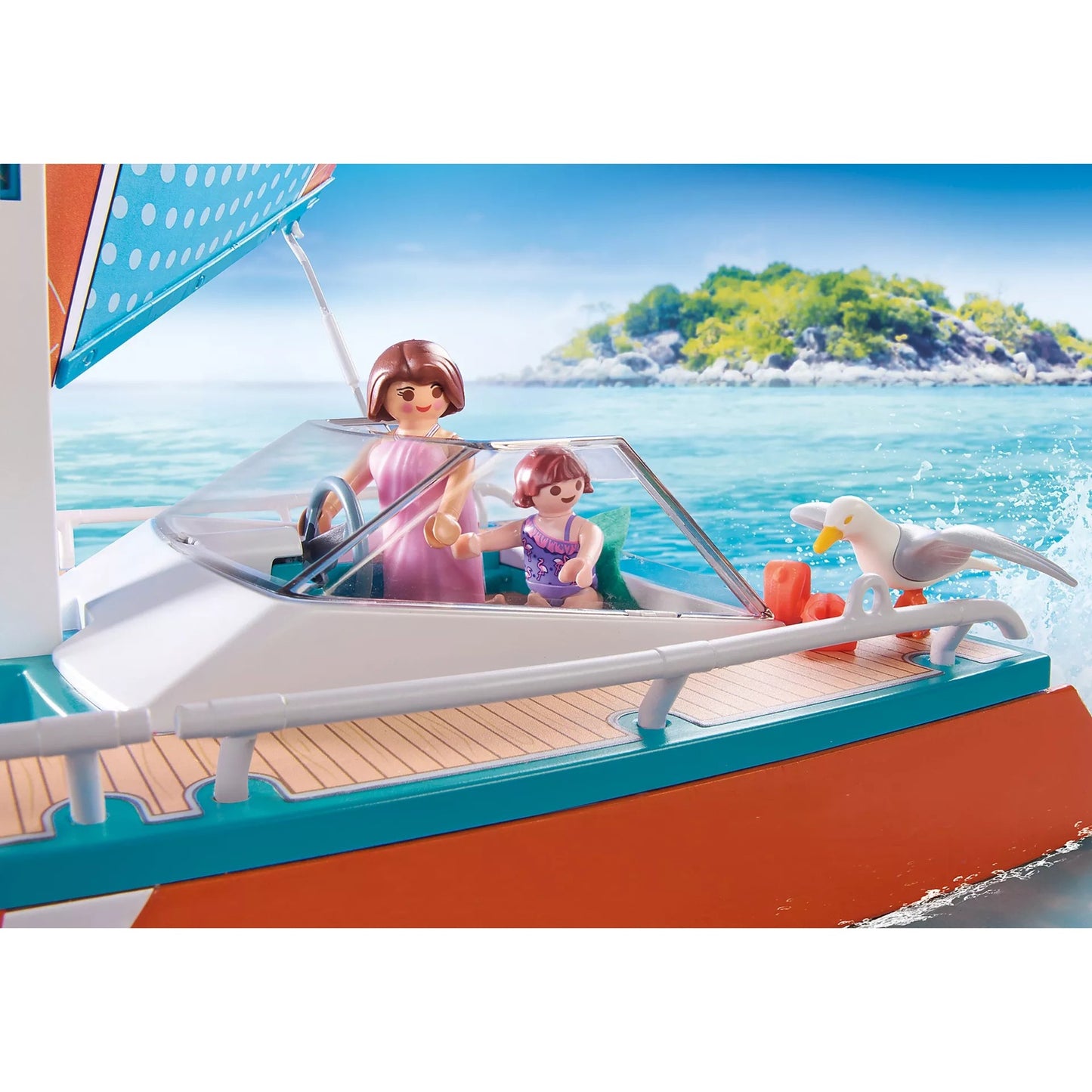 Playmobil Familie Fun Catamaran 71043