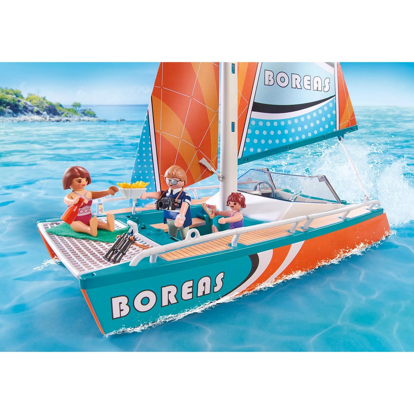Playmobil Familie Fun Catamaran 71043