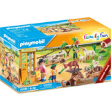 Playmobil Familie Fun Kinderfarm - afbeelding 1