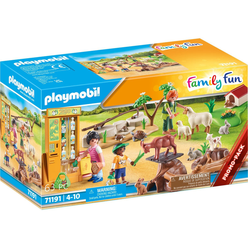 Playmobil Familie Fun Kinderfarm