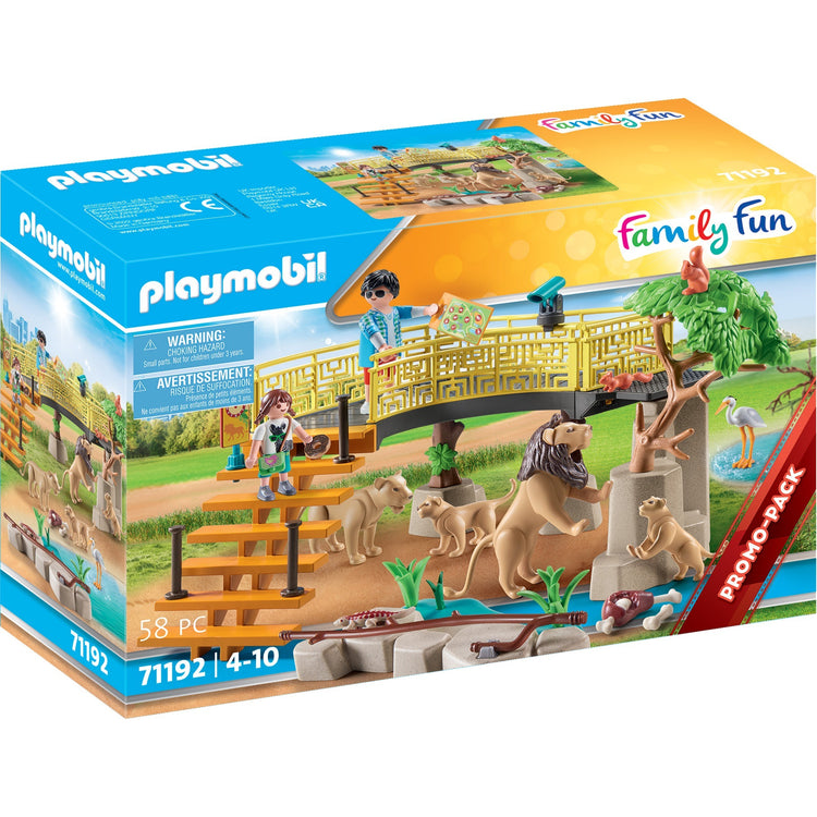 Playmobil Familie Fun Leeuwen im Country Retreat 71192