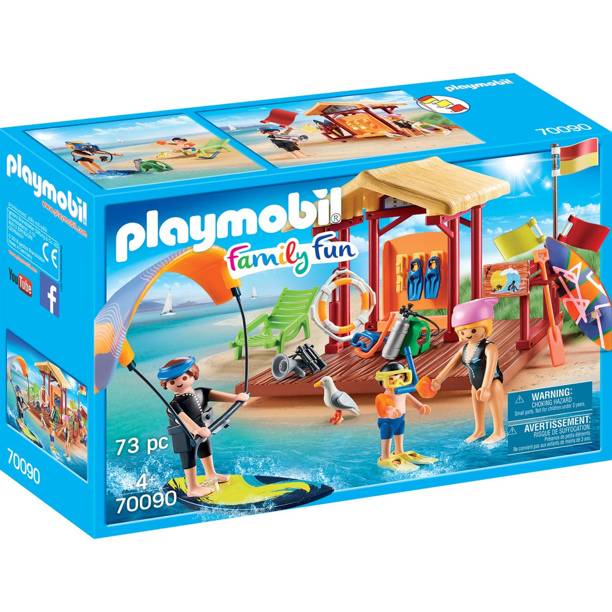 Playmobil Family Fun Watersportschool