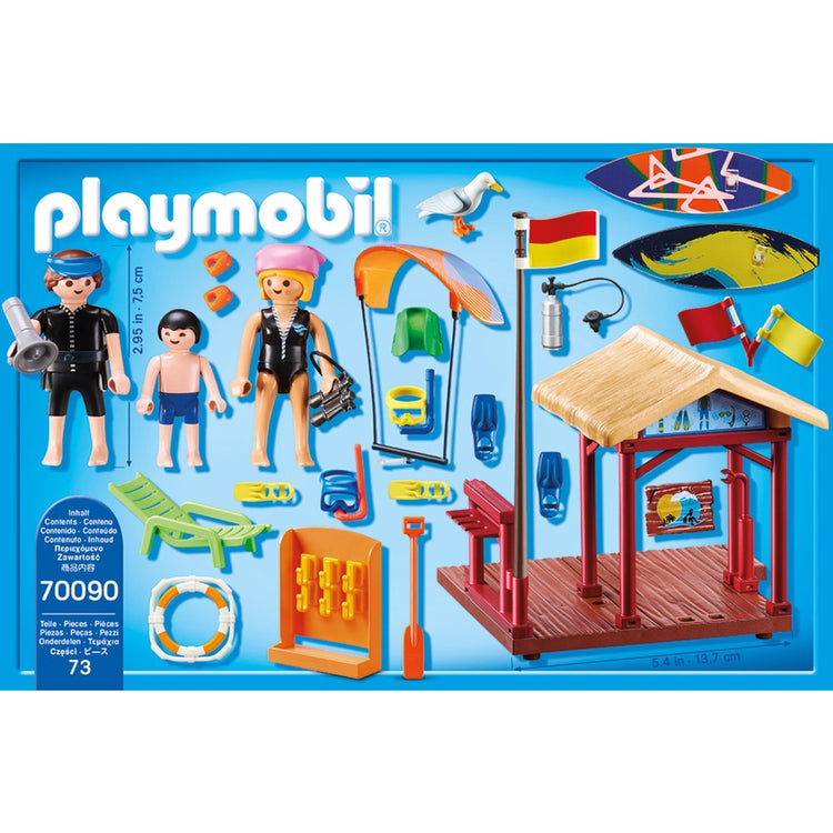 Playmobil Family Fun Watersportschool