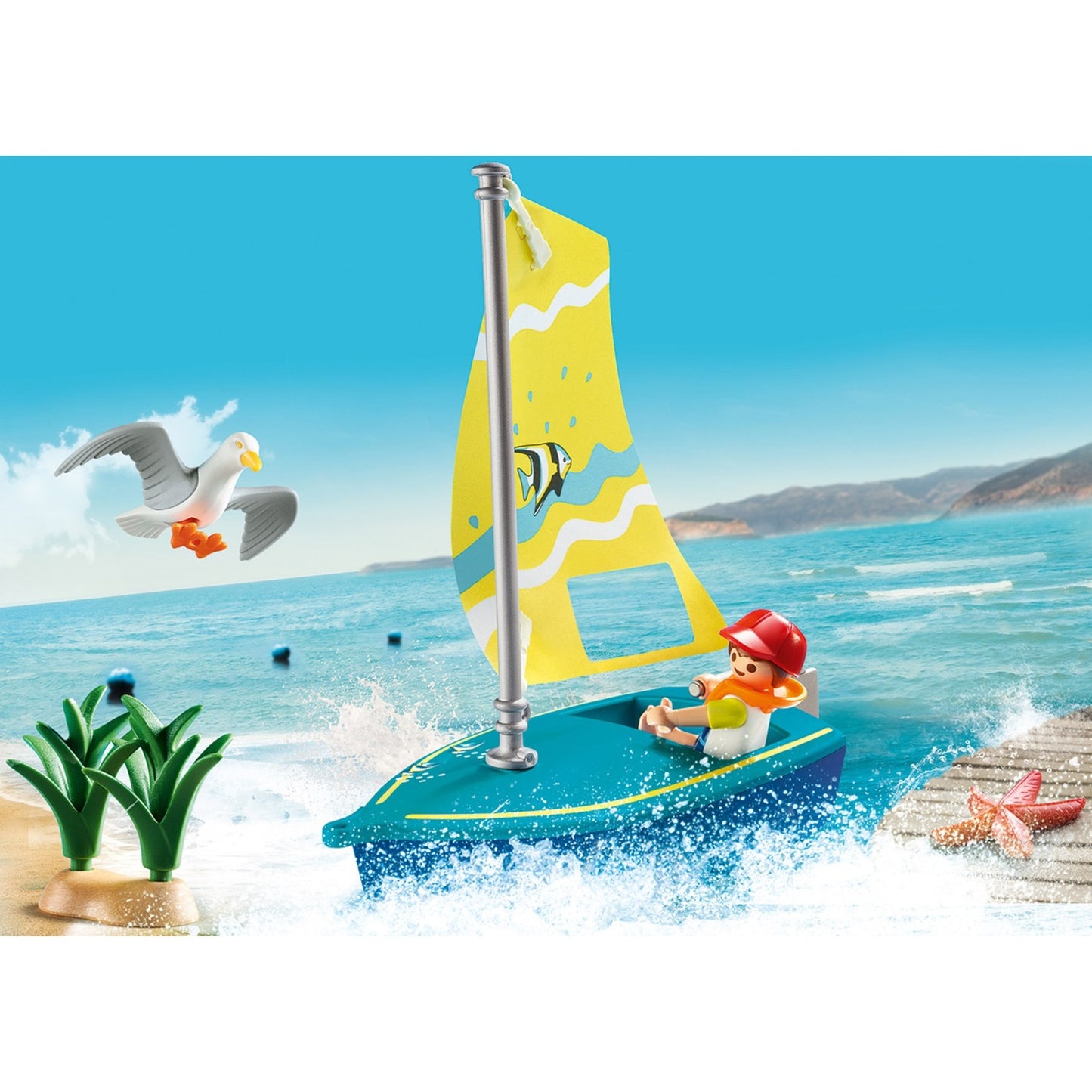 Playmobil Familie Fun Sailing Boat 70438