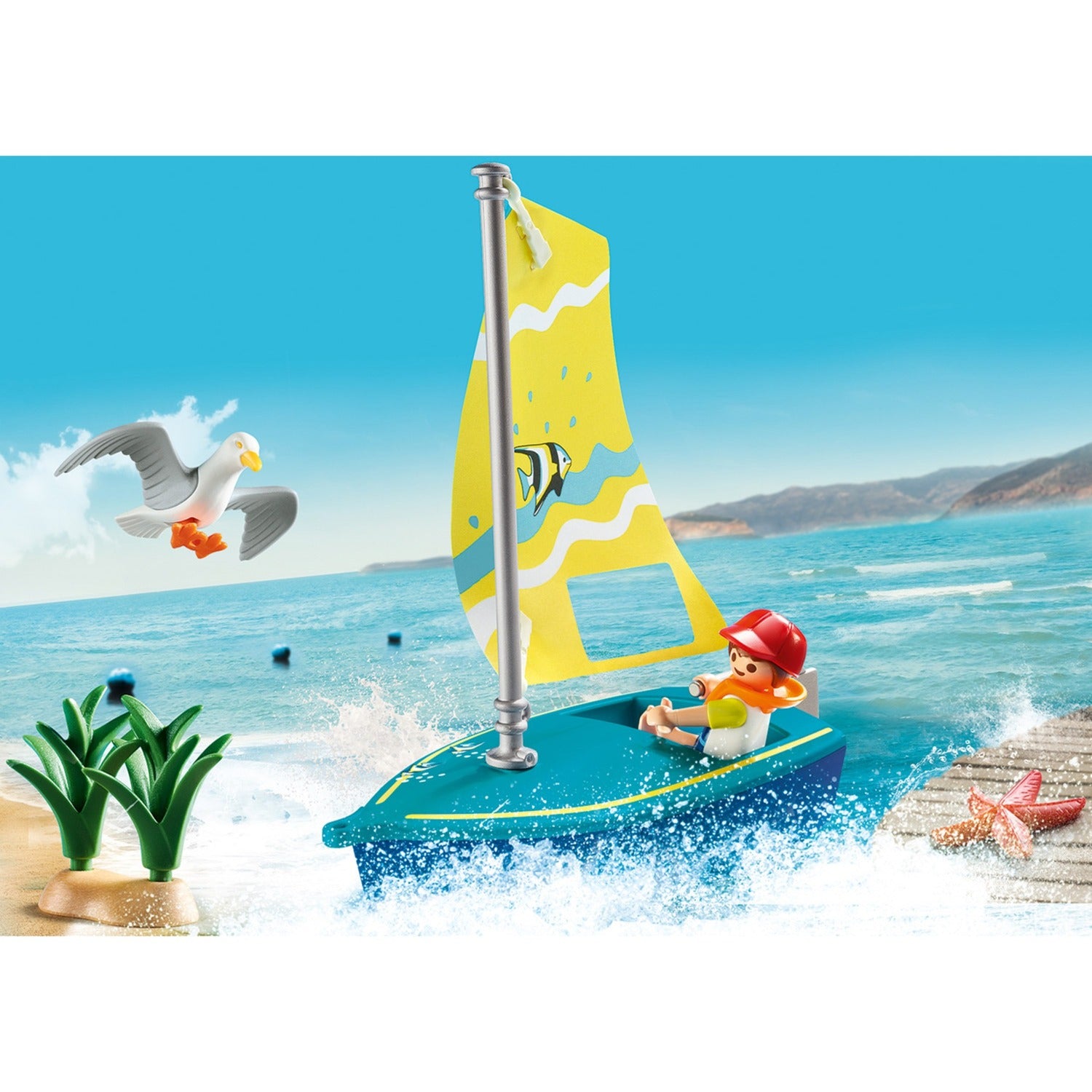 Playmobil Familie Fun Sailing Boat 70438