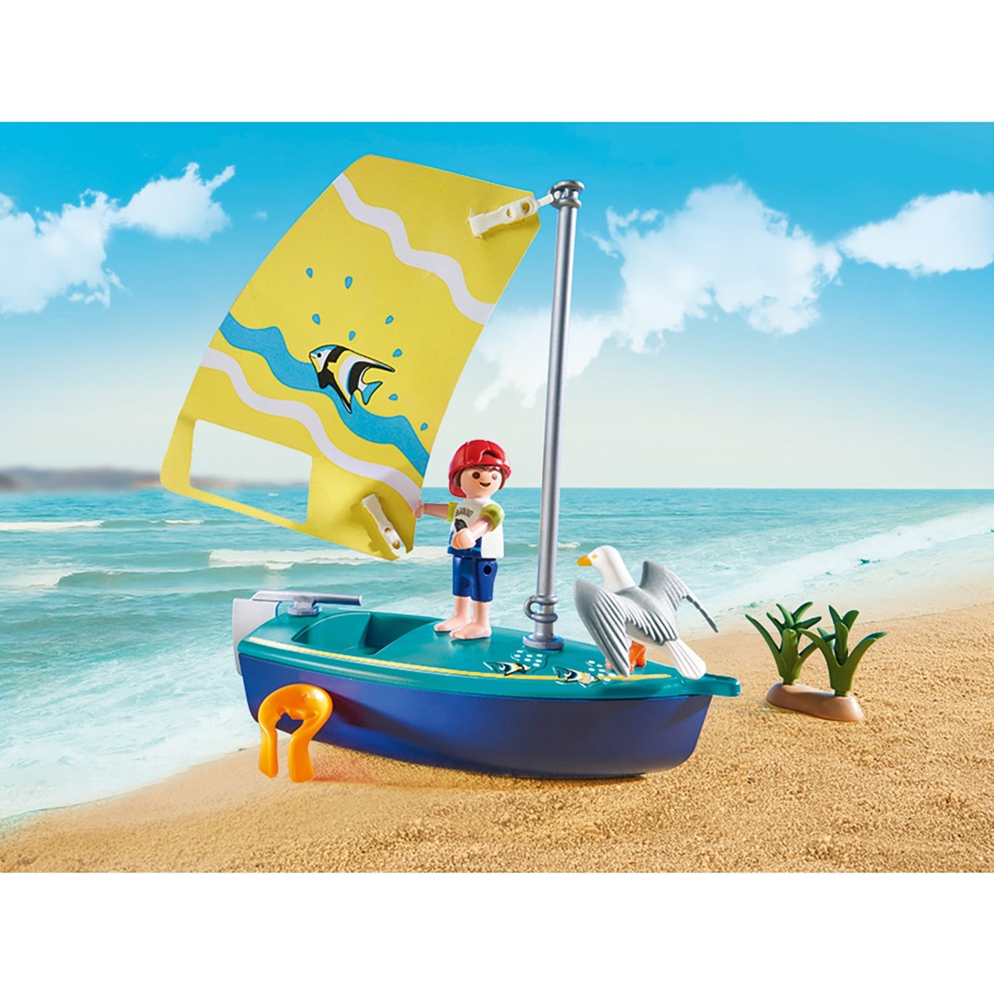 Playmobil Familie Fun Sailing Boat 70438