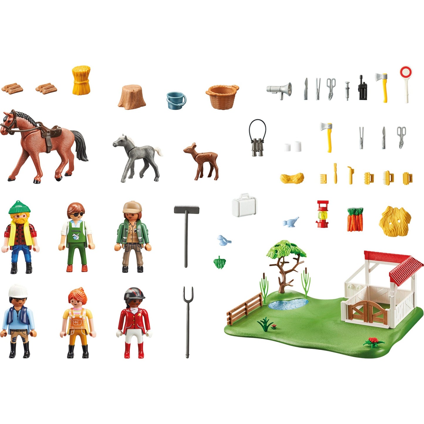 Playmobil My Figures Horse Ranch 70978