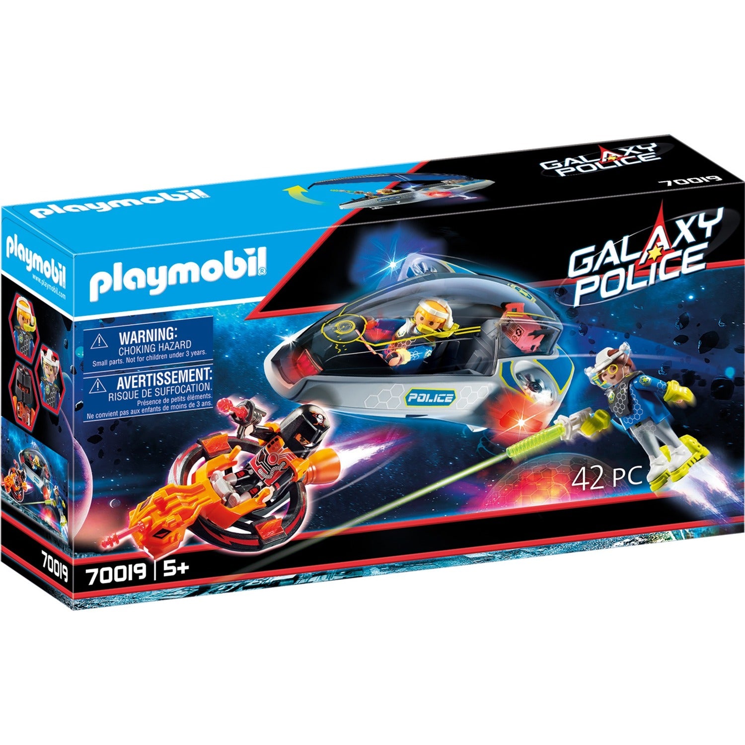Playmobil Galaxy Police Galaxy Police Segelflugzeug