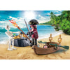 Playmobilstarterpack Pirat mit Ruderboot 71254