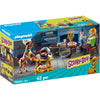 Playmobil Scooby-Doo! Abendessen mit zotteligen