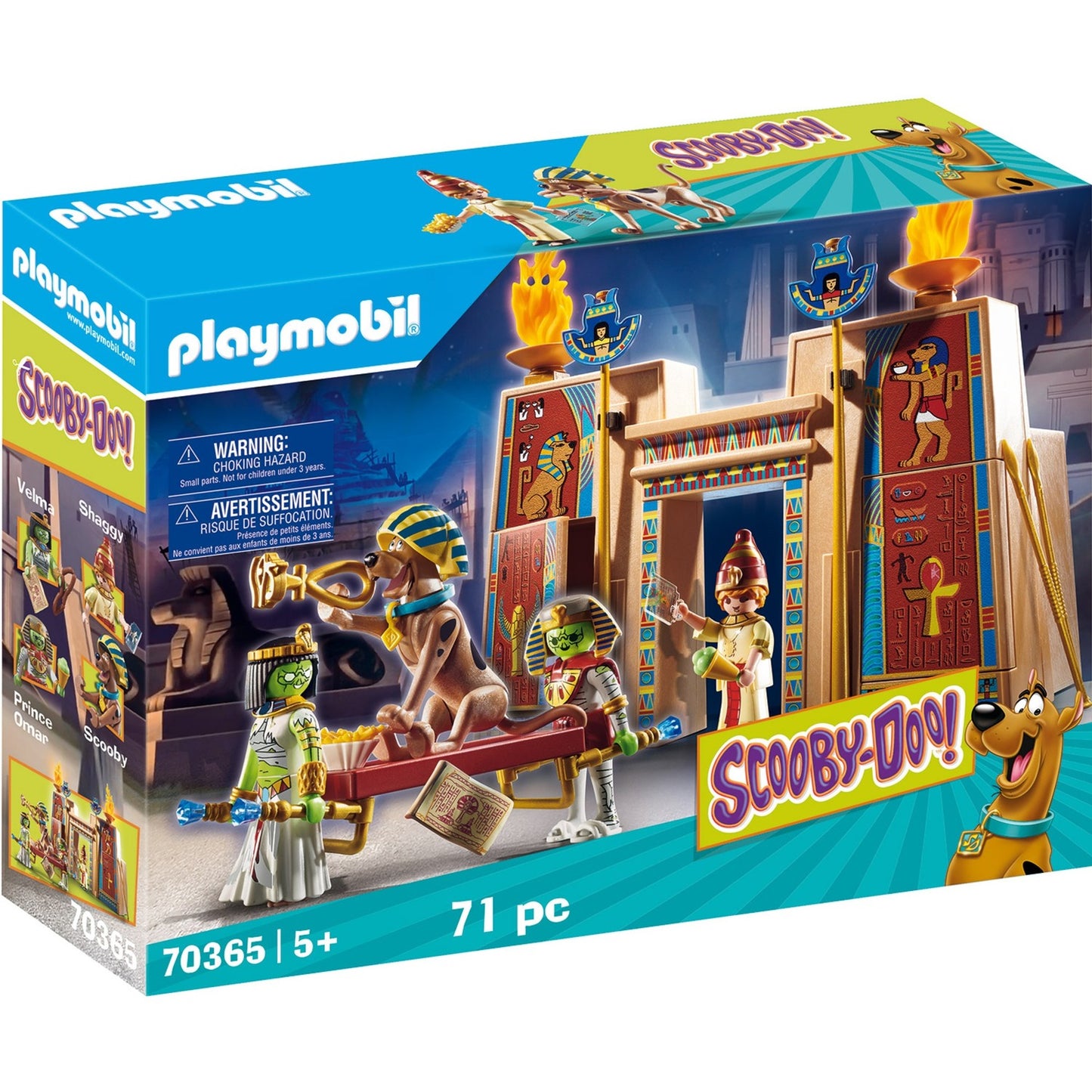 Playmobil Scooby-Doo! In Ägypten