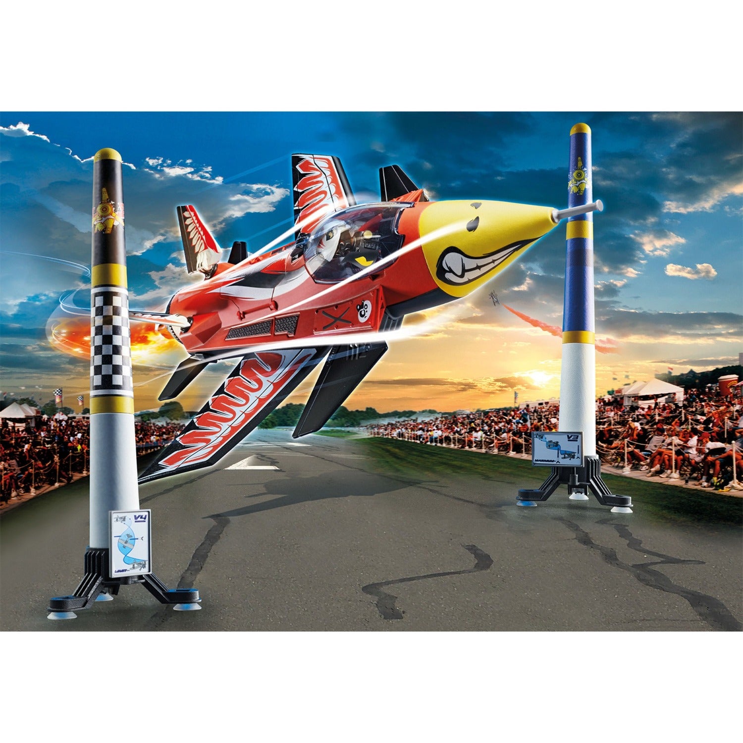 Playmobil Stuntshow Air Jet Eagle 70832