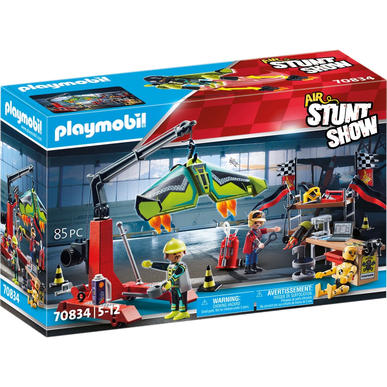 Playmobil Stuntshow Air Stuntshow Service Station