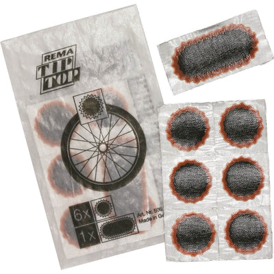 Rema Tiptop Pflasterstreifen, 6x rund und 1x lang