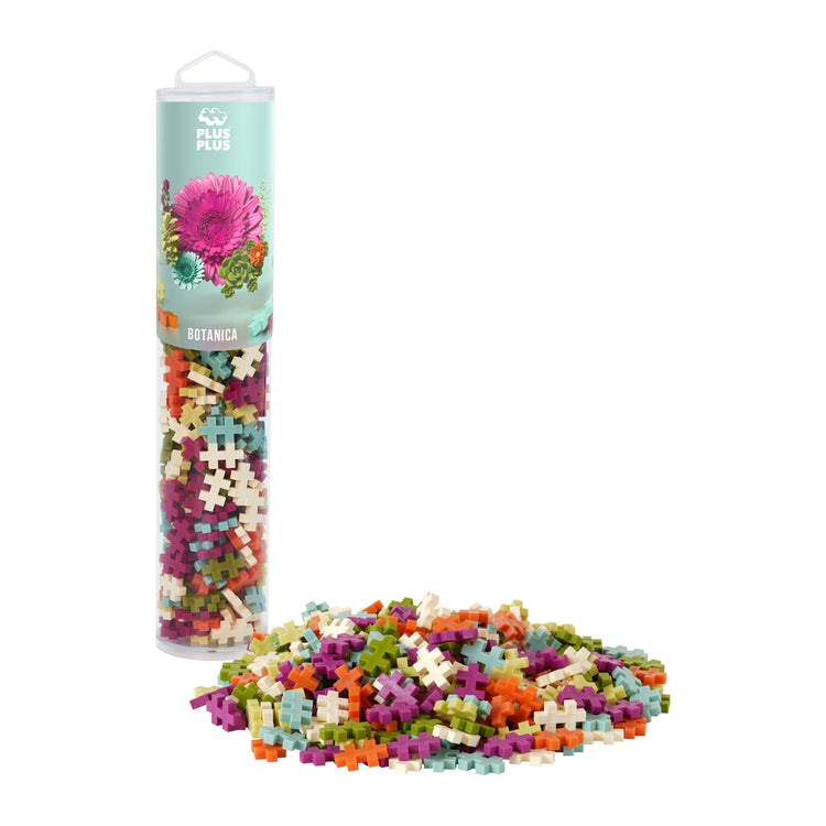 Plus Plus Botanica Mix 240 Stück Tube Plus-Plus Tuben (4329)