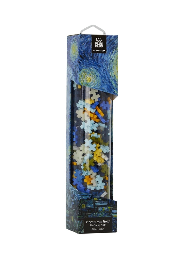 Plus plus plus-plus inspiriert – Van Gogh Die sternenklare Nacht (4362)