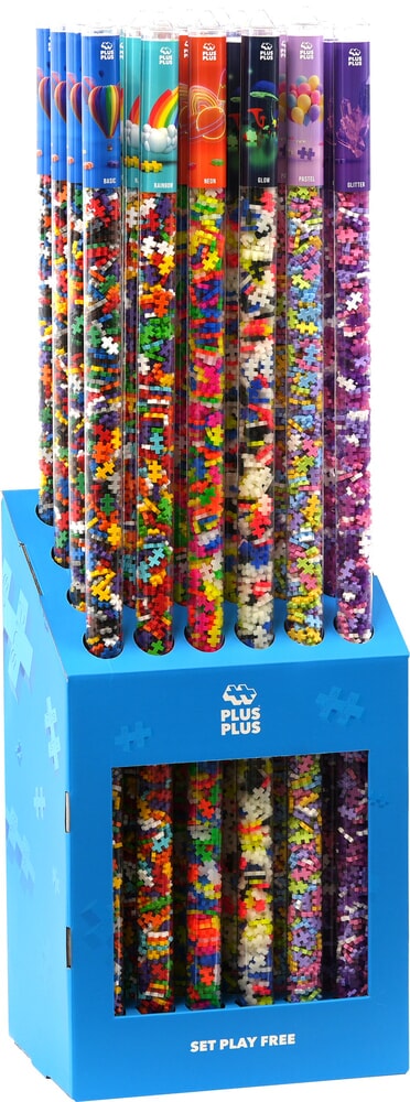 Plus-Plus-Display mit Farbmischung 1m Schlauch Plus-Plus (7491)