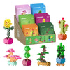 Plus-Plus-Pflanzenpakete - Display (36 Stück) Plus-Plus-Blumenpflanzen (7494)