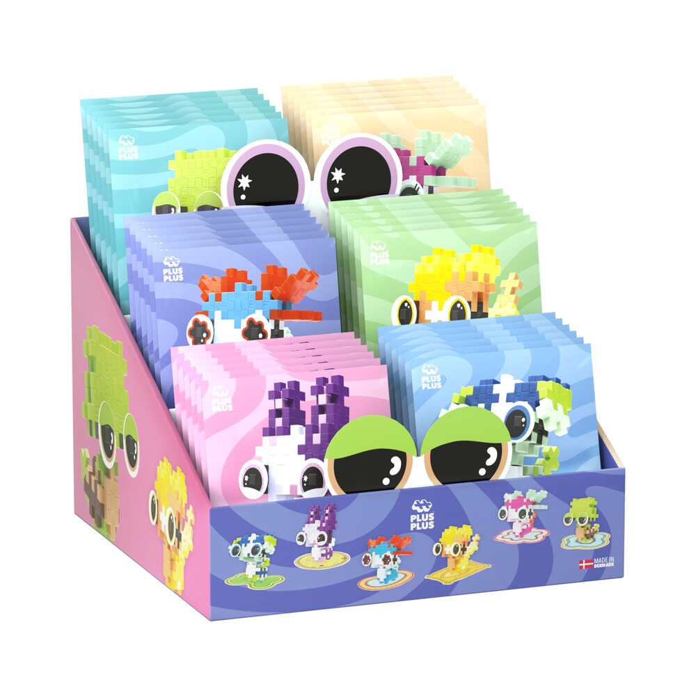 Plus Plus Plus-Plus Pet-Pakete Display 36 Stück (7516)