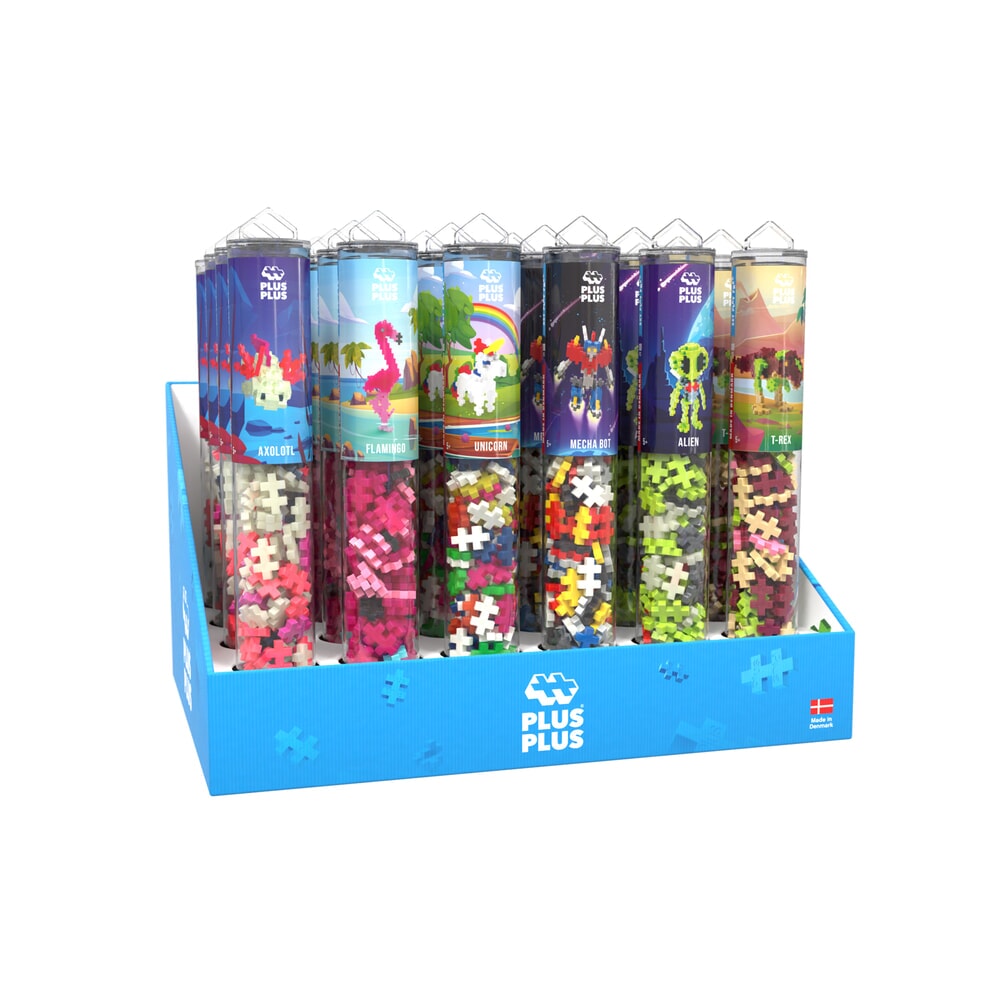 Plus plus plus-plus gemischte Zeichen 100 Stück 3 Display 24 Stück (7525)