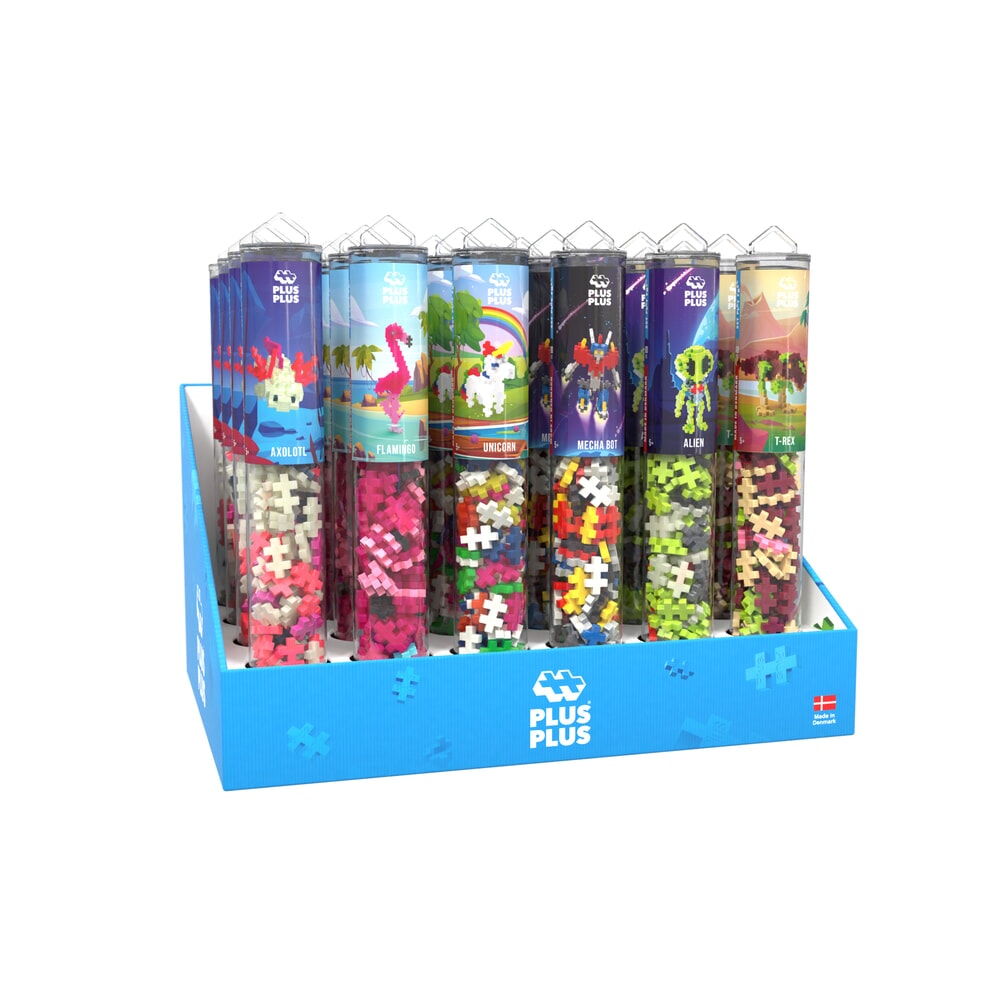 Plus plus plus-plus gemischte Zeichen 100 Stück 3 Display 24 Stück (7525)
