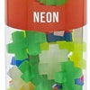 Plus Plus Tube Neon Plus-Plus: 100 Stück (4024)