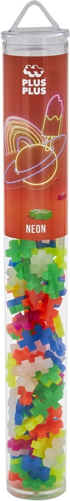 Plus Plus Tube Neon Plus-Plus: 100 Stück (4024)