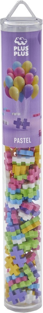 Plus Plus Tube Pastell Plus-Plus: 100 Stück (4025)