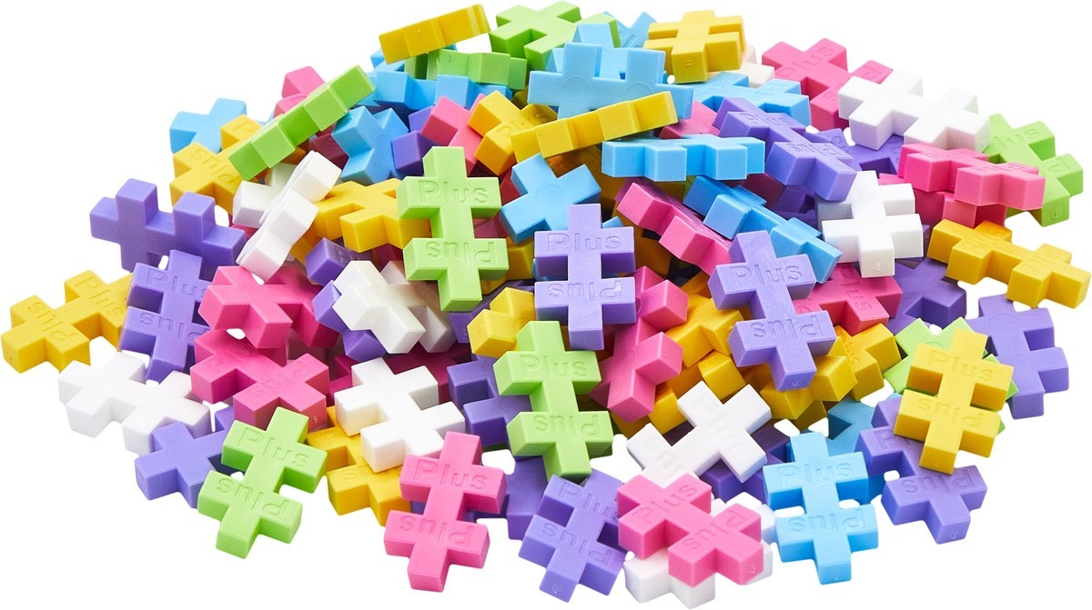 Plus Plus Tube Pastell Plus-Plus: 100 Stück (4025)