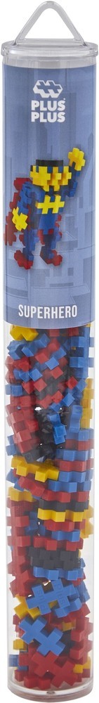 Plus Plus Tube Superheld Plus-Plus: 100 Stück (4106)