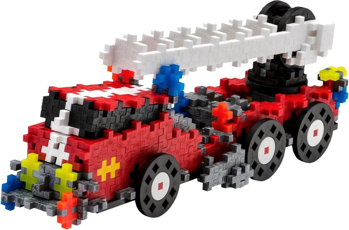 Plus Plus Go Fire and Rescue Plus-Plus: 500 Teile (7009)