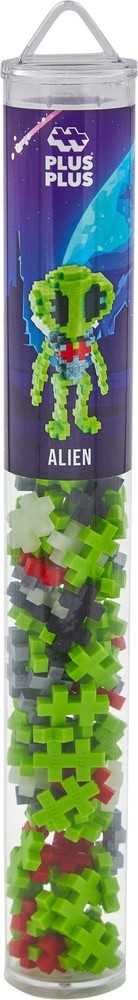 Plus Plus Tube Alien Plus-Plus: 100 Stück (4246)