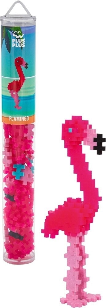 Plus Plus Tube Flamingo Plus-Plus: 100 Stück (4242)