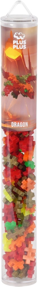 Plus Plus Tube Drache Plus-Plus: 100 Stück (4267)